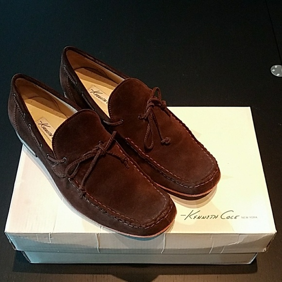 Kenneth Cole Other - Chocolate loafers